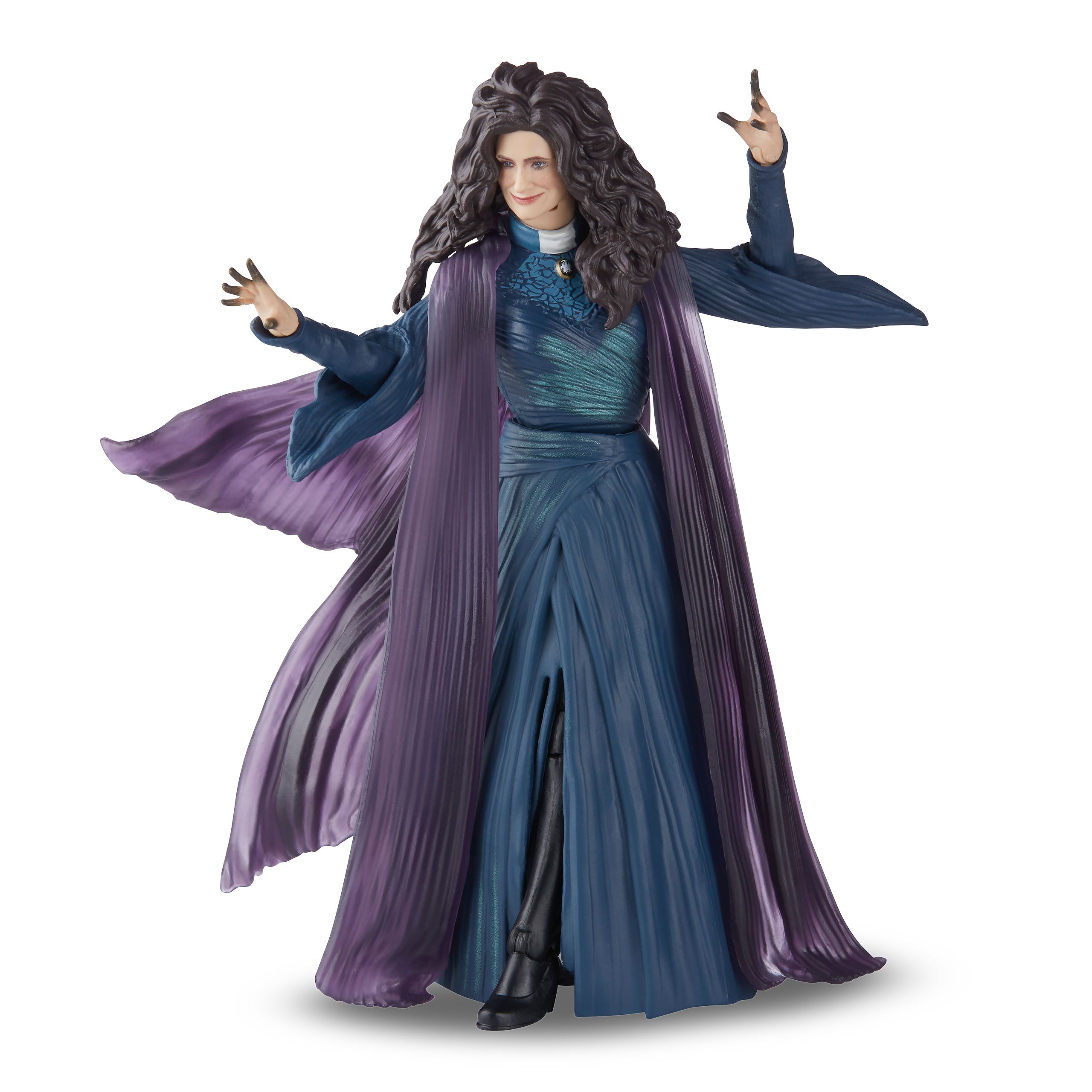 Imagen del producto Wanda Vision - Figura de acción de la serie Marvel Legends de Agatha Harkness