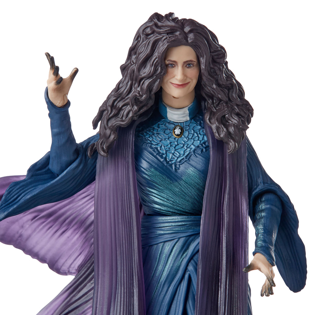 Imagen del producto Wanda Vision - Figura de acción de la serie Marvel Legends de Agatha Harkness