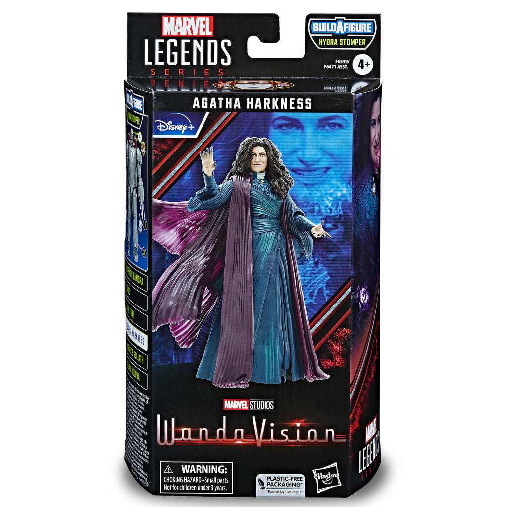Imagen del producto Wanda Vision - Figura de acción de la serie Marvel Legends de Agatha Harkness