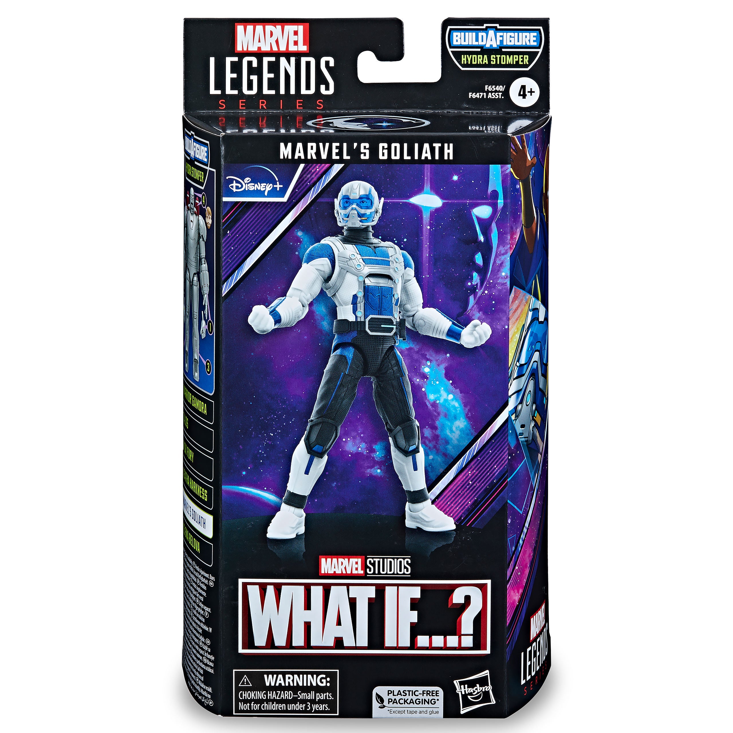 Imagen del producto ¿Qué pasaría si...? - Marvels Goliath Marvel Legends Series Figura de acción