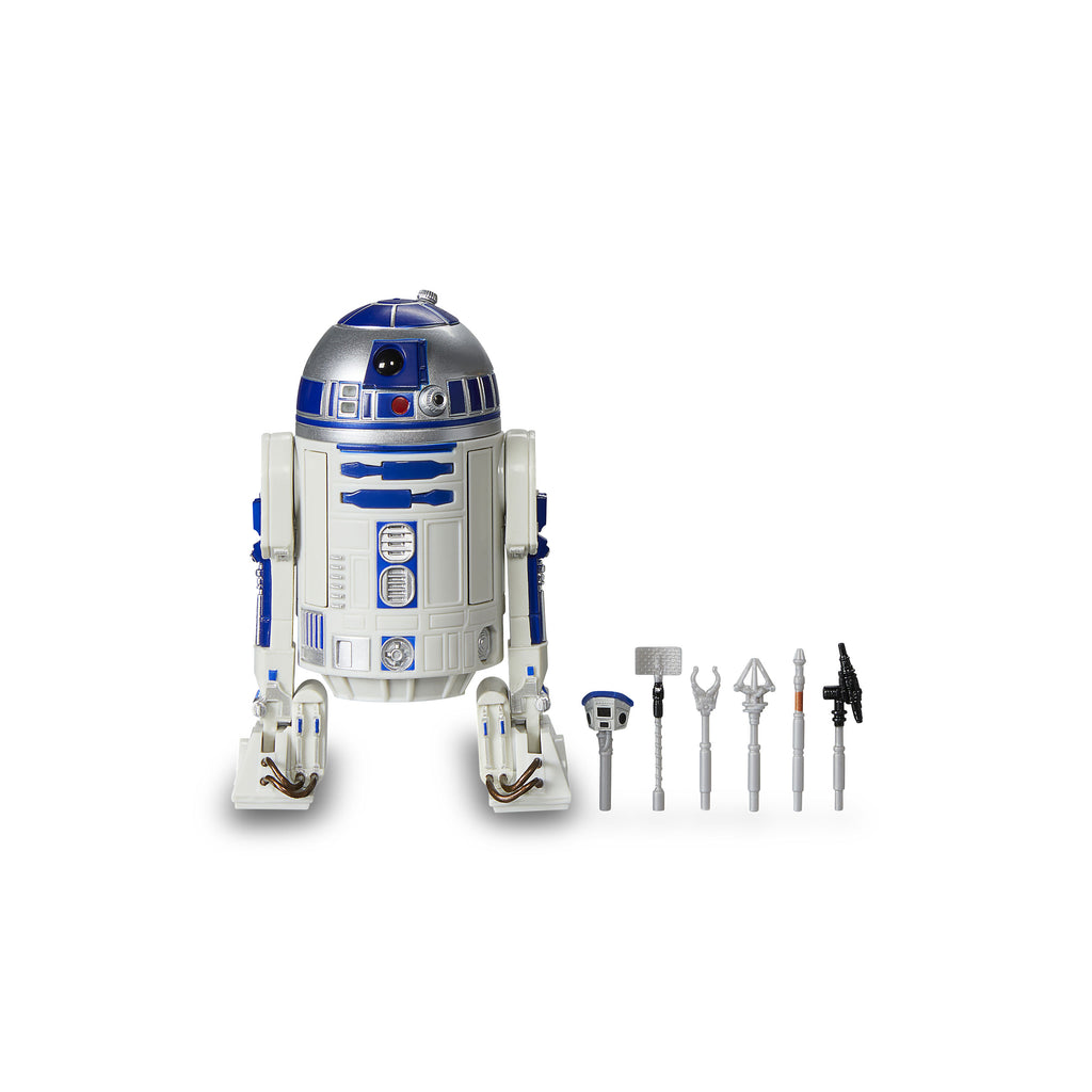 Imagen del producto Figura de acción de la serie negra R2-D2 - Star Wars The Mandalorian