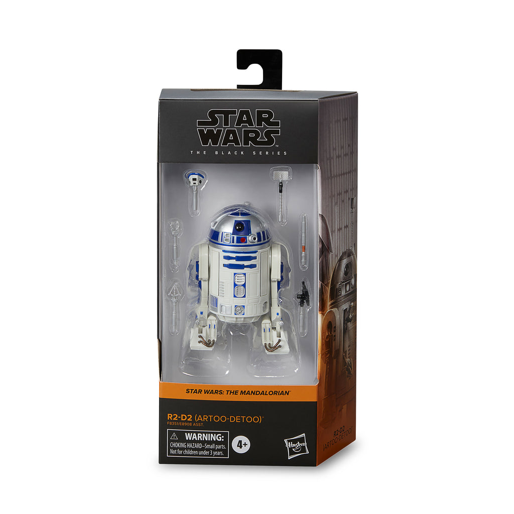 Imagen del producto Figura de acción de la serie negra R2-D2 - Star Wars The Mandalorian