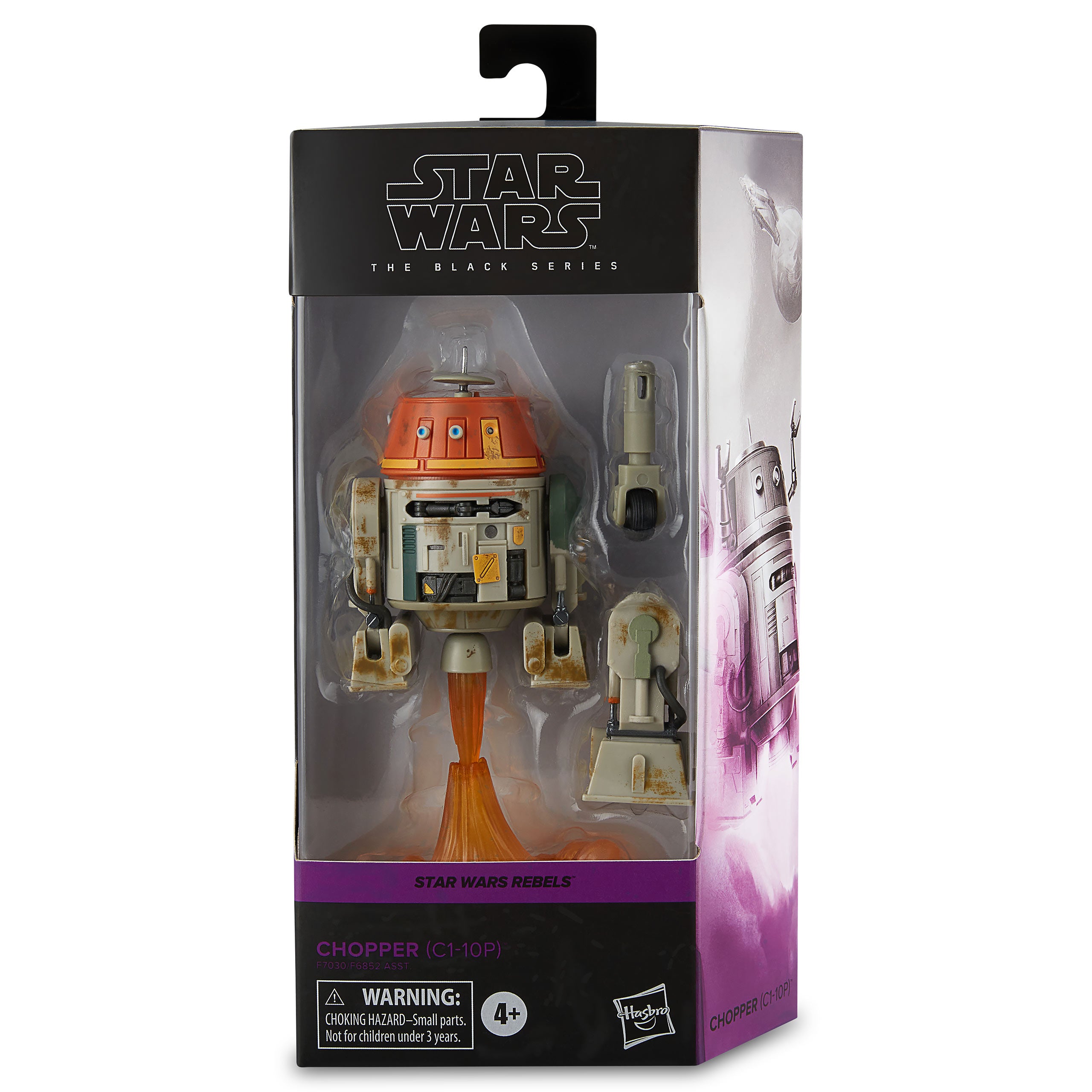 Imagen del producto Star Wars - Figura de acción Chopper C1-10P