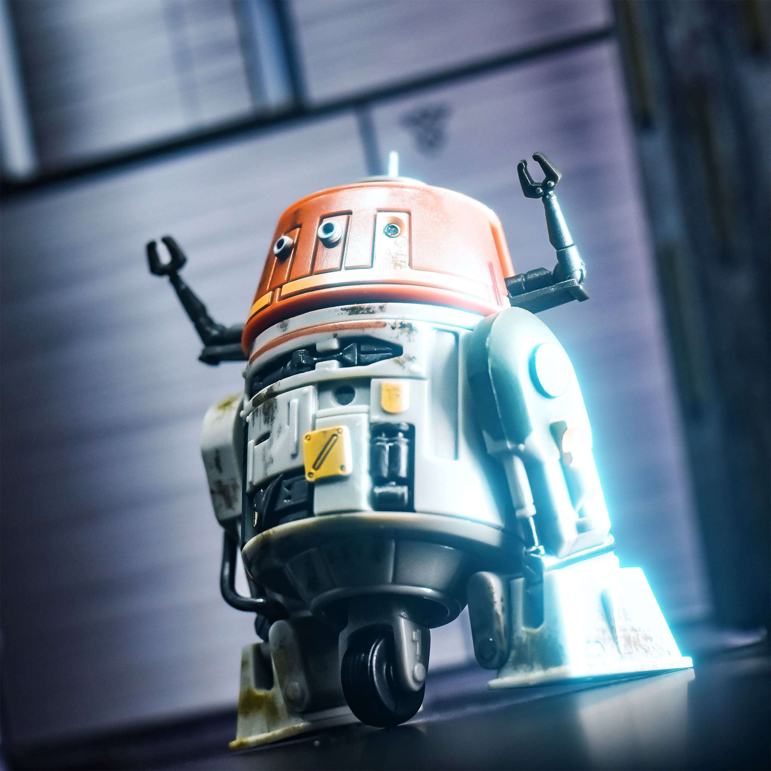 Imagen del producto Star Wars - Figura de acción Chopper C1-10P
