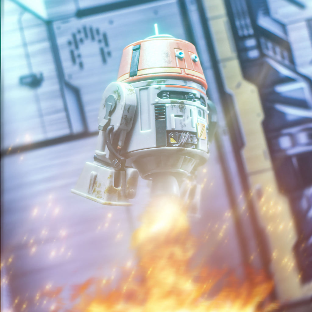 Imagen del producto Star Wars - Figura de acción Chopper C1-10P