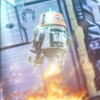 Imagen del producto Star Wars - Figura de acción Chopper C1-10P