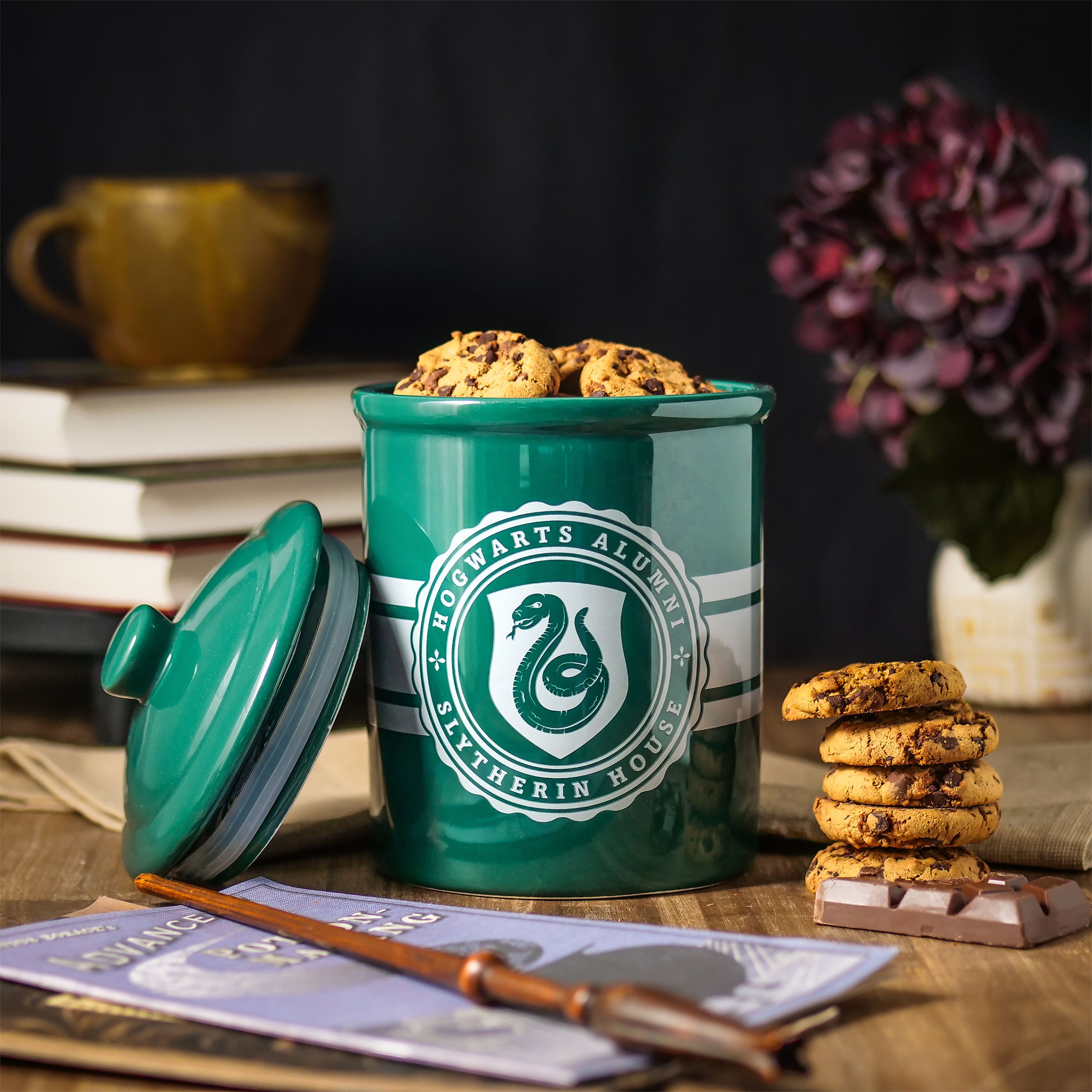 Imagen del producto Galleta de Alumni de Hogwarts de Slytherin - Harry Potter