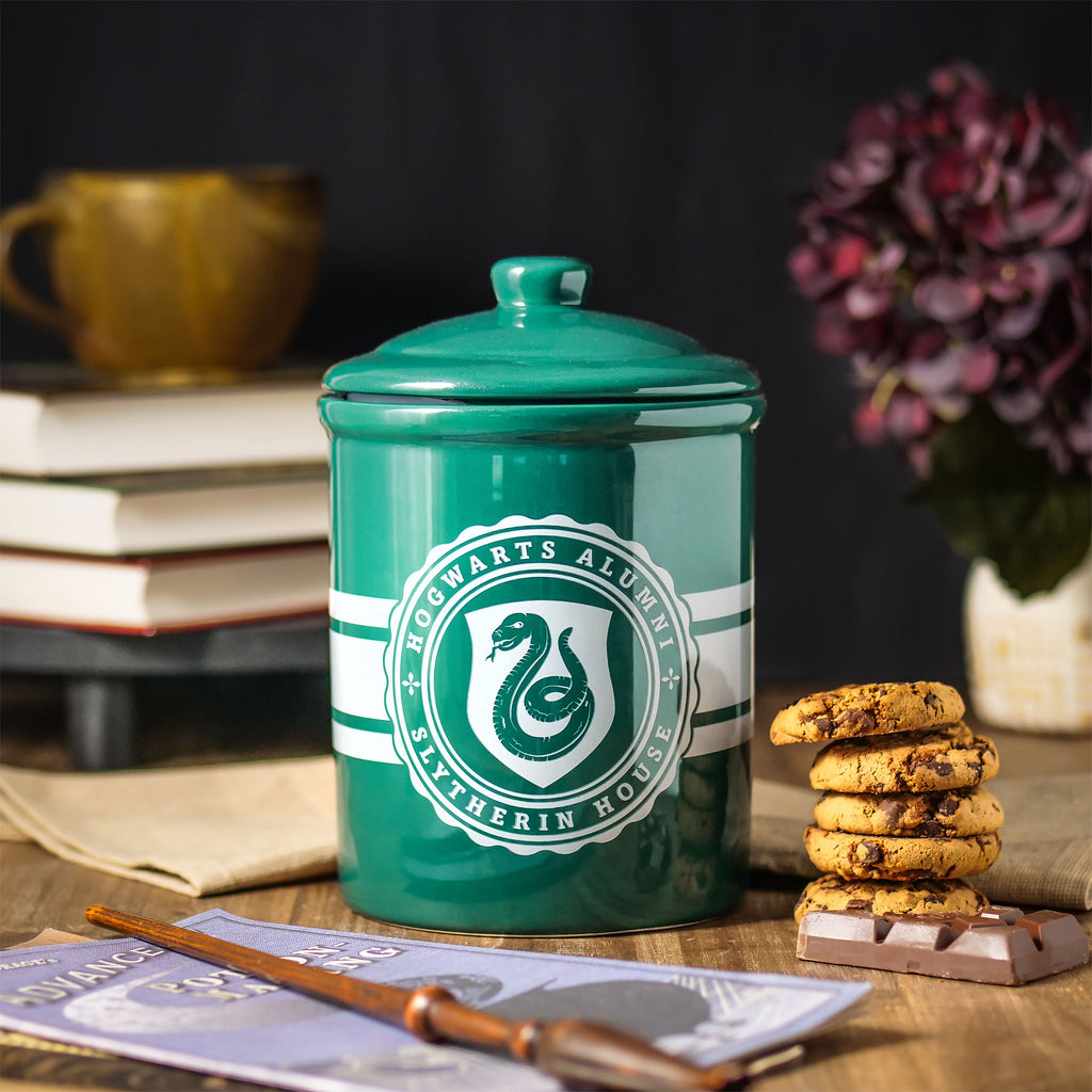 Imagen del producto Galleta de Alumni de Hogwarts de Slytherin - Harry Potter