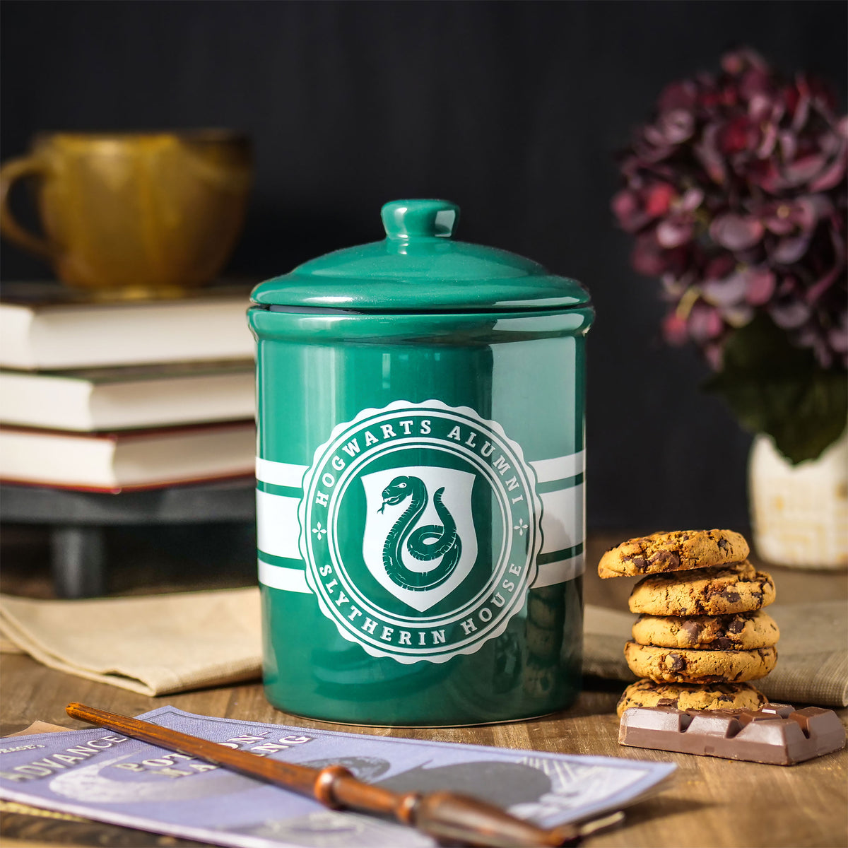 Imagen del producto Galleta de Alumni de Hogwarts de Slytherin - Harry Potter