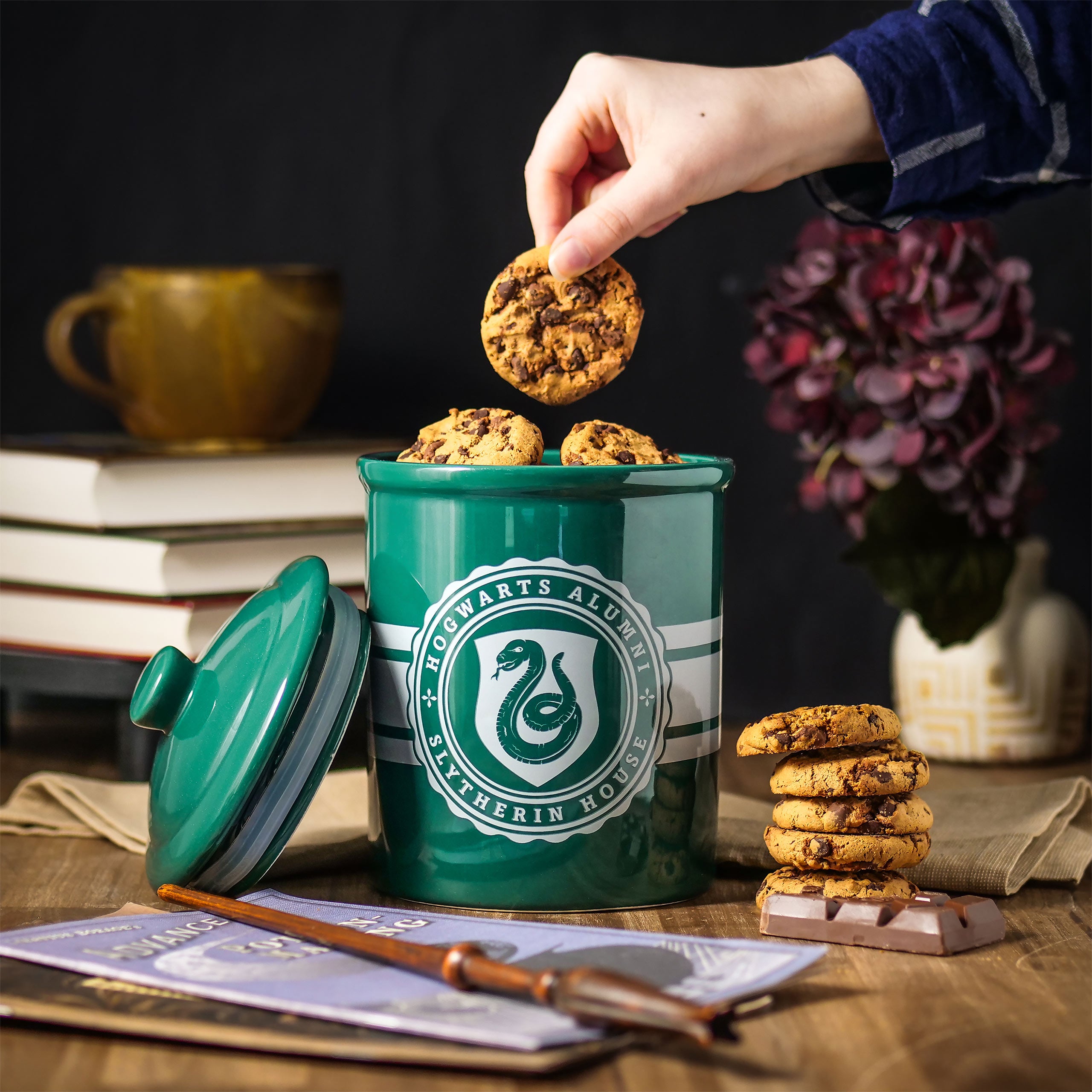 Imagen del producto Galleta de Alumni de Hogwarts de Slytherin - Harry Potter