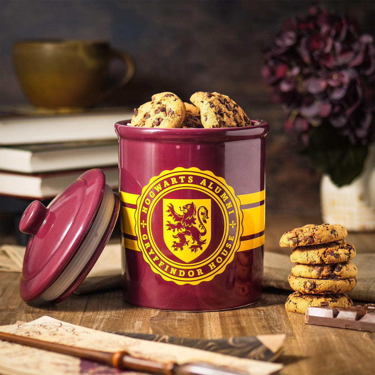 Imagen del producto Galleta Gryffindor Hogwarts Alumni - Harry Potter