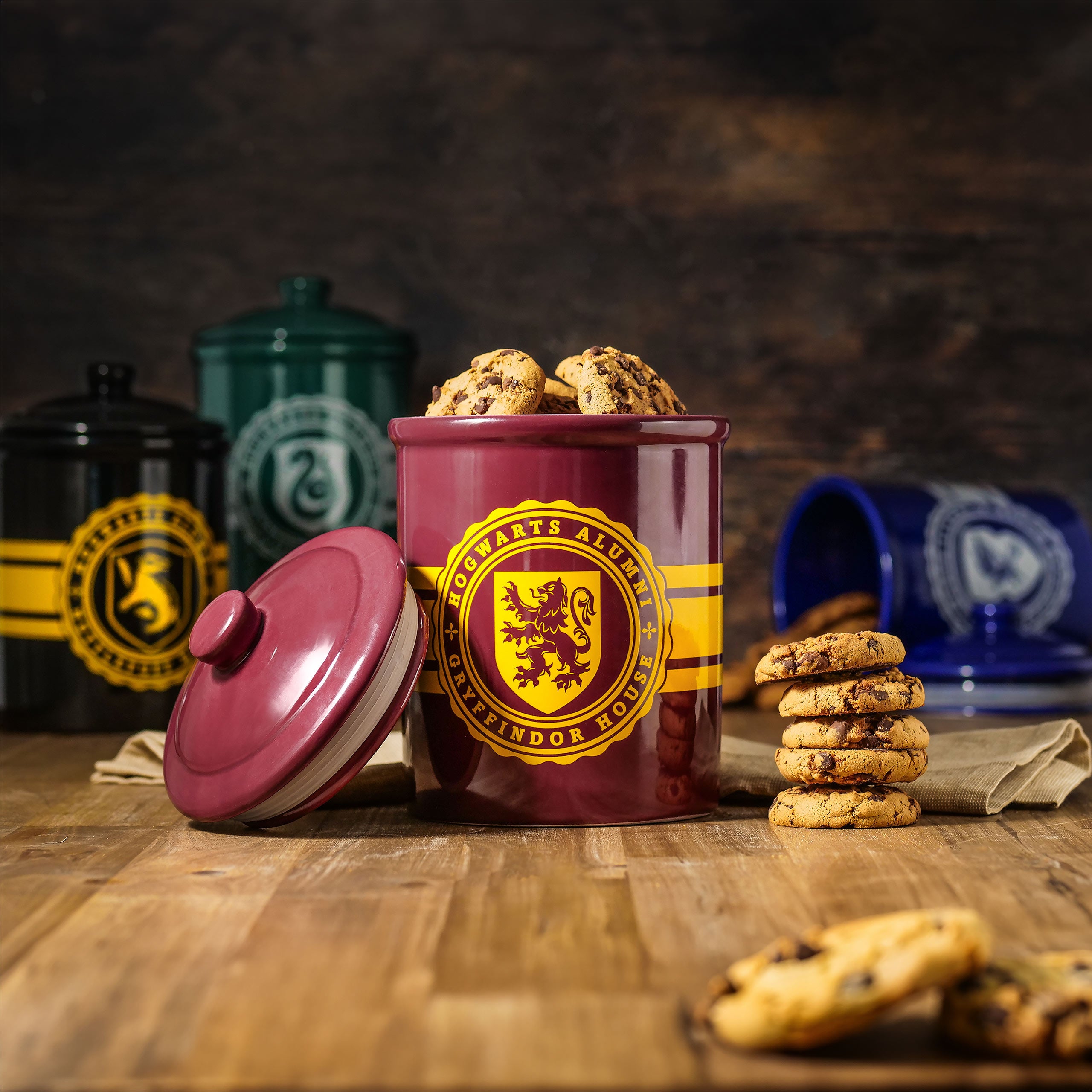 Imagen del producto Galleta Gryffindor Hogwarts Alumni - Harry Potter