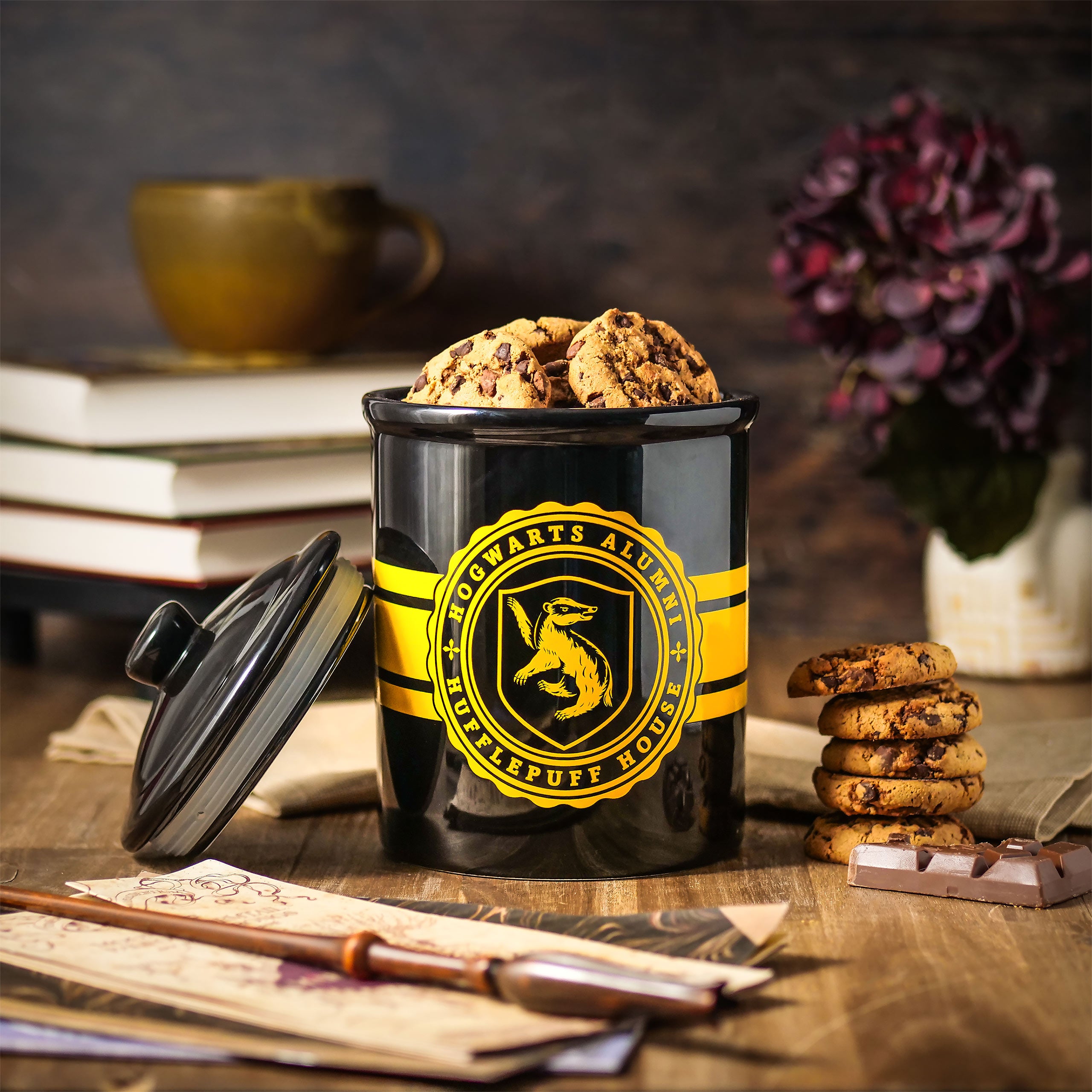 Imagen del producto Galleta de Hufflepuff Hogwarts Alumni - Harry Potter