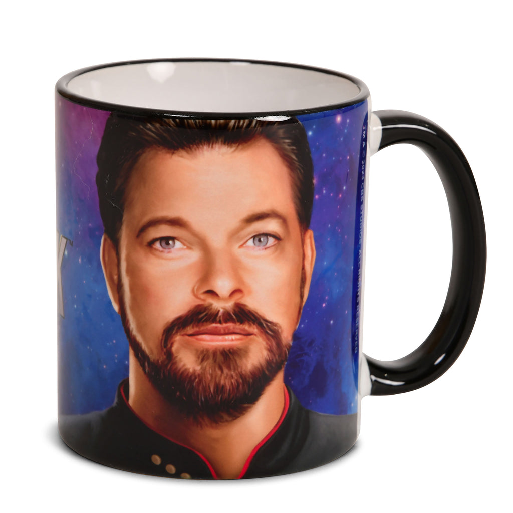 Product image Star Trek - Commander Riker Mug