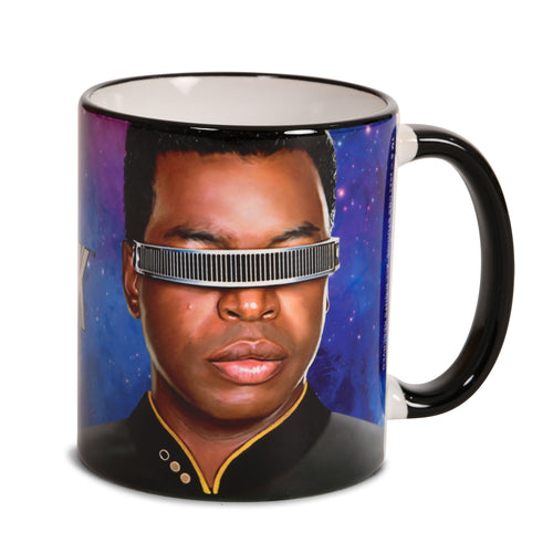 Imagen del producto Star Trek - Taza Geordi La Forge