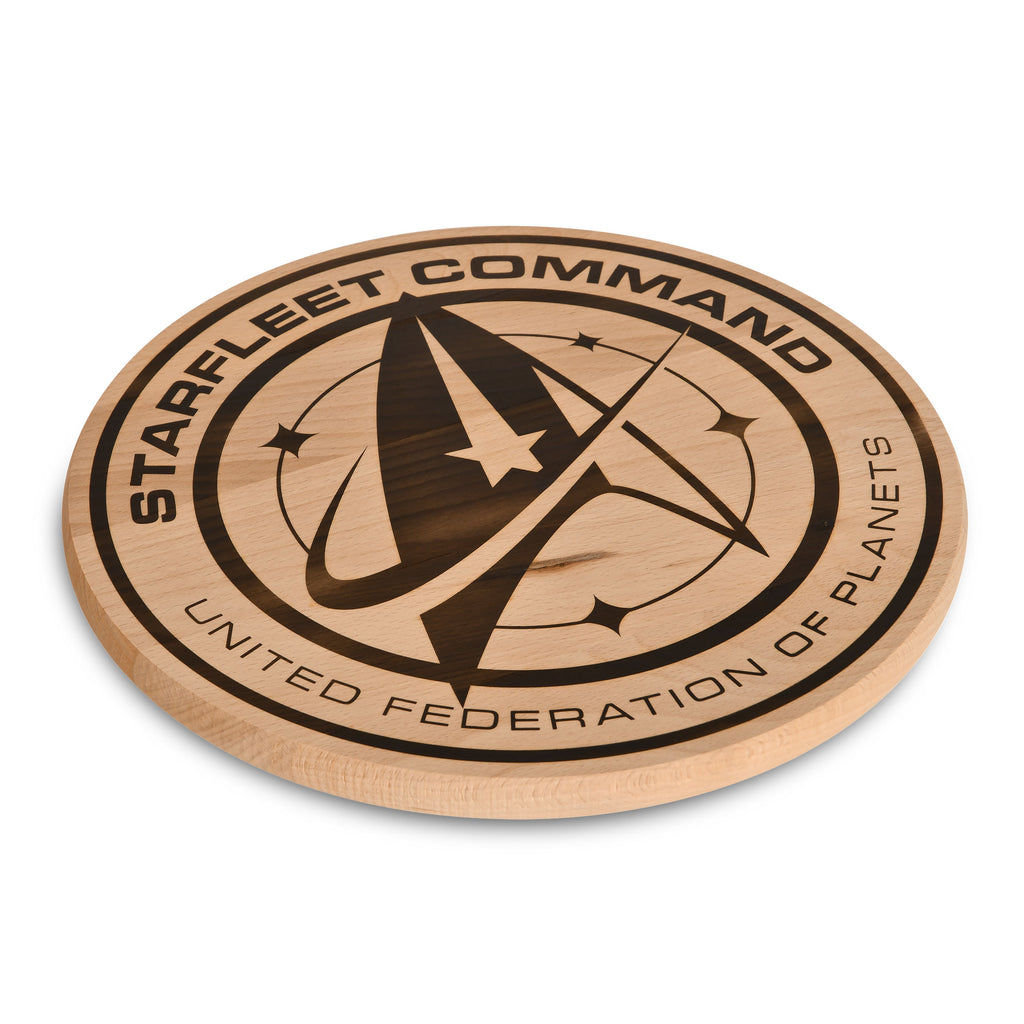 Imagen del producto Star Trek - Tabla de cortar Starfleet Command de haya