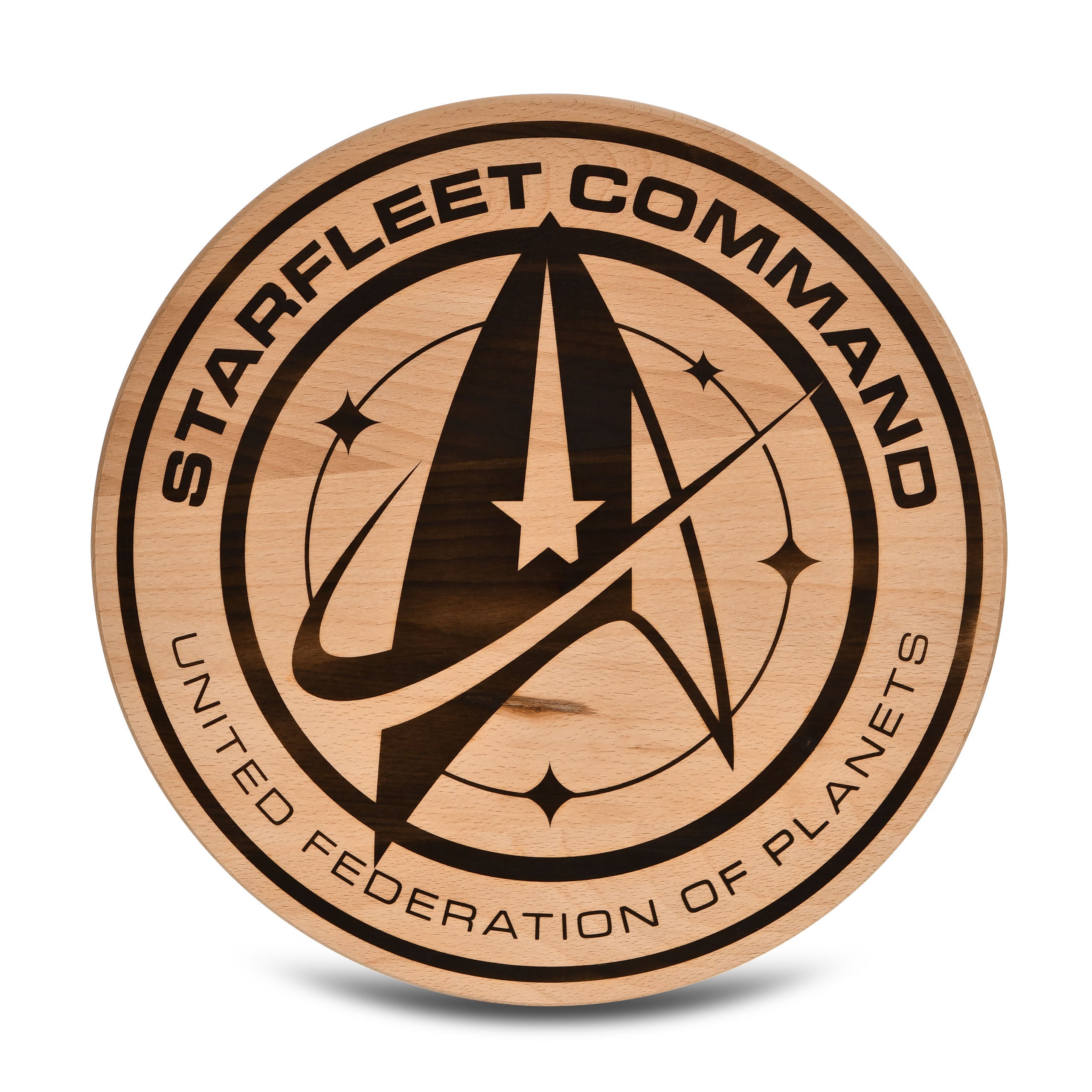 Imagen del producto Star Trek - Tabla de cortar Starfleet Command de haya