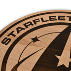 Imagen del producto Star Trek - Tabla de cortar Starfleet Command de haya