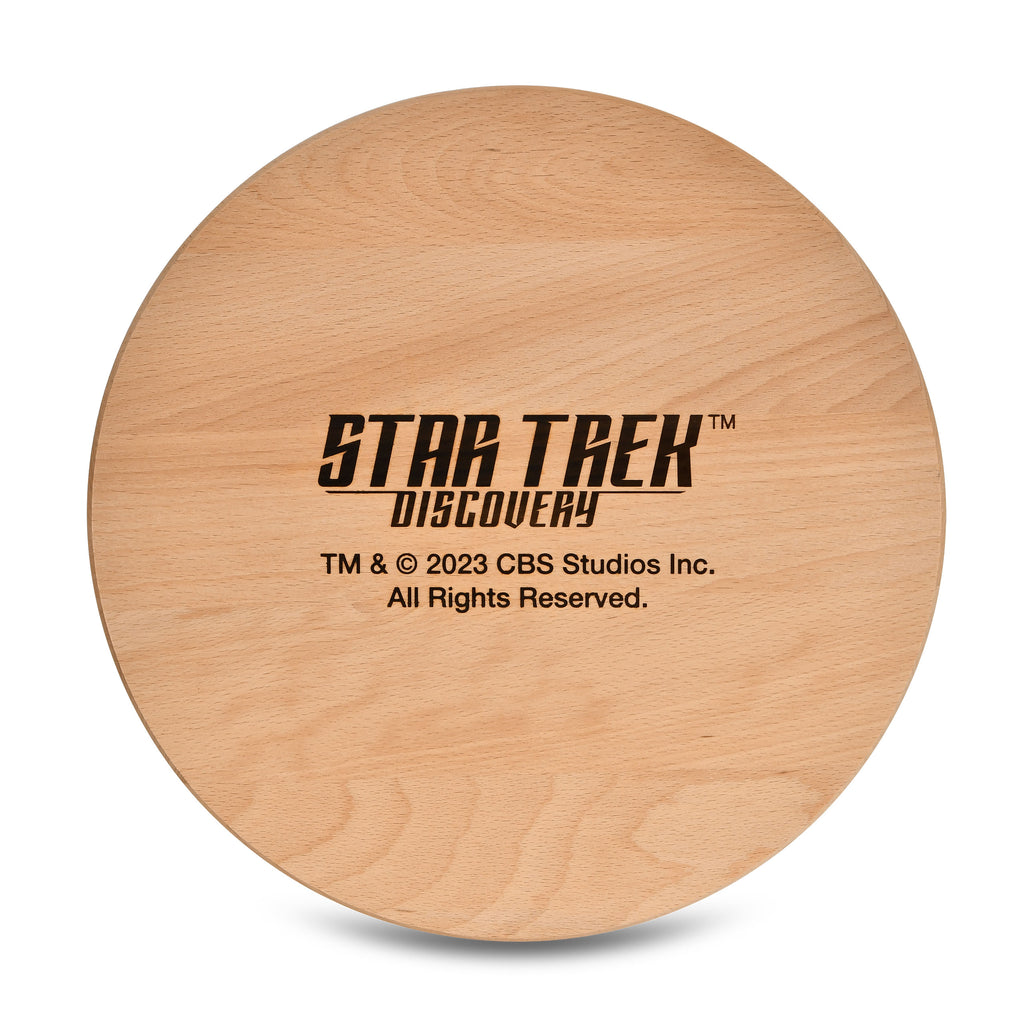 Imagen del producto Star Trek - Tabla de cortar Starfleet Command de haya