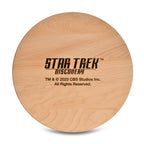 Imagen del producto Star Trek - Tabla de cortar Starfleet Command de haya