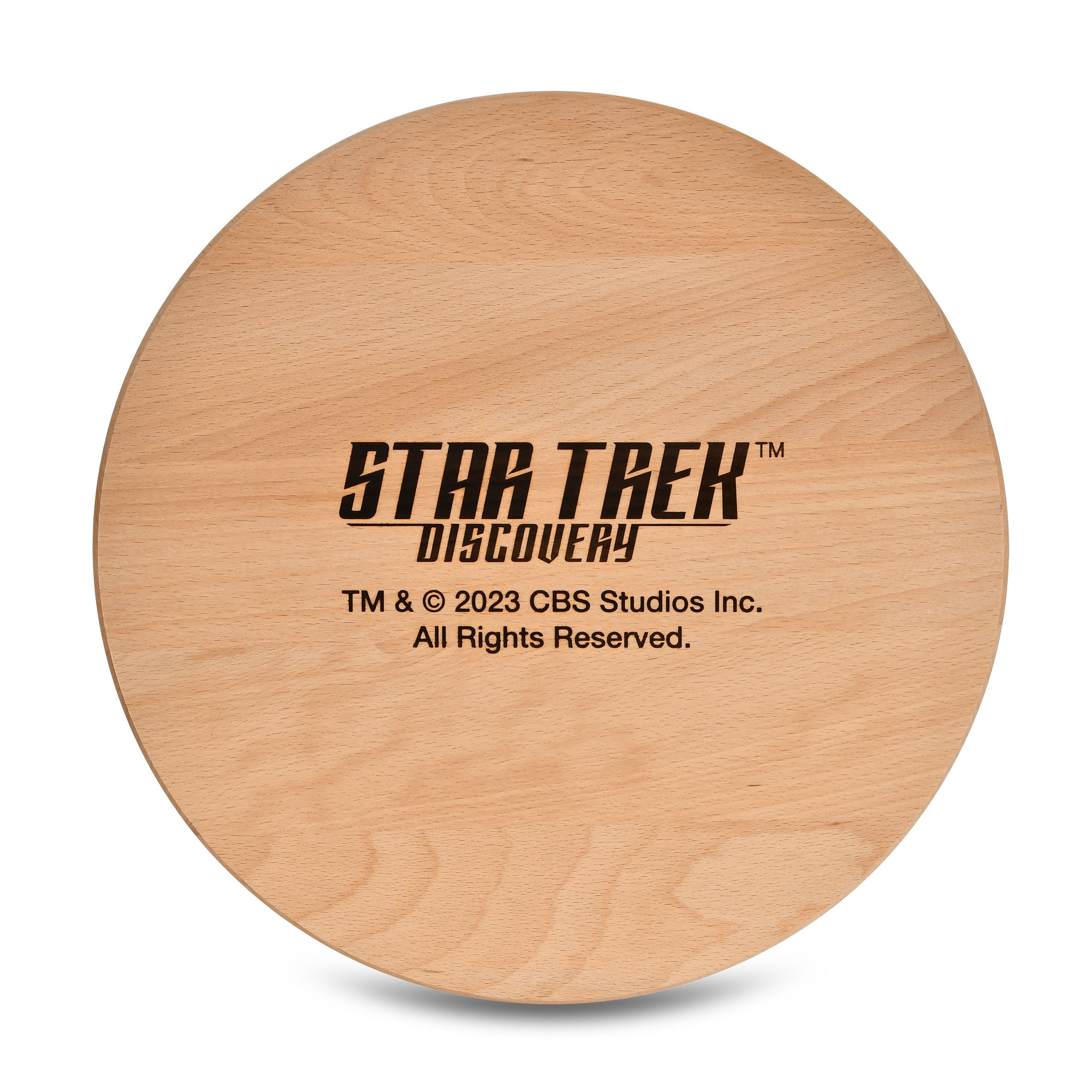 Imagen del producto Star Trek - Tabla de cortar Starfleet Command de haya