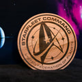 Imagen del producto Star Trek - Tabla de cortar Starfleet Command de haya