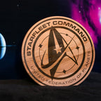 Imagen del producto Star Trek - Tabla de cortar Starfleet Command de haya