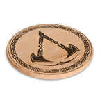 Product image Assassin's Creed - Valhalla Logo Cutting Board Beech