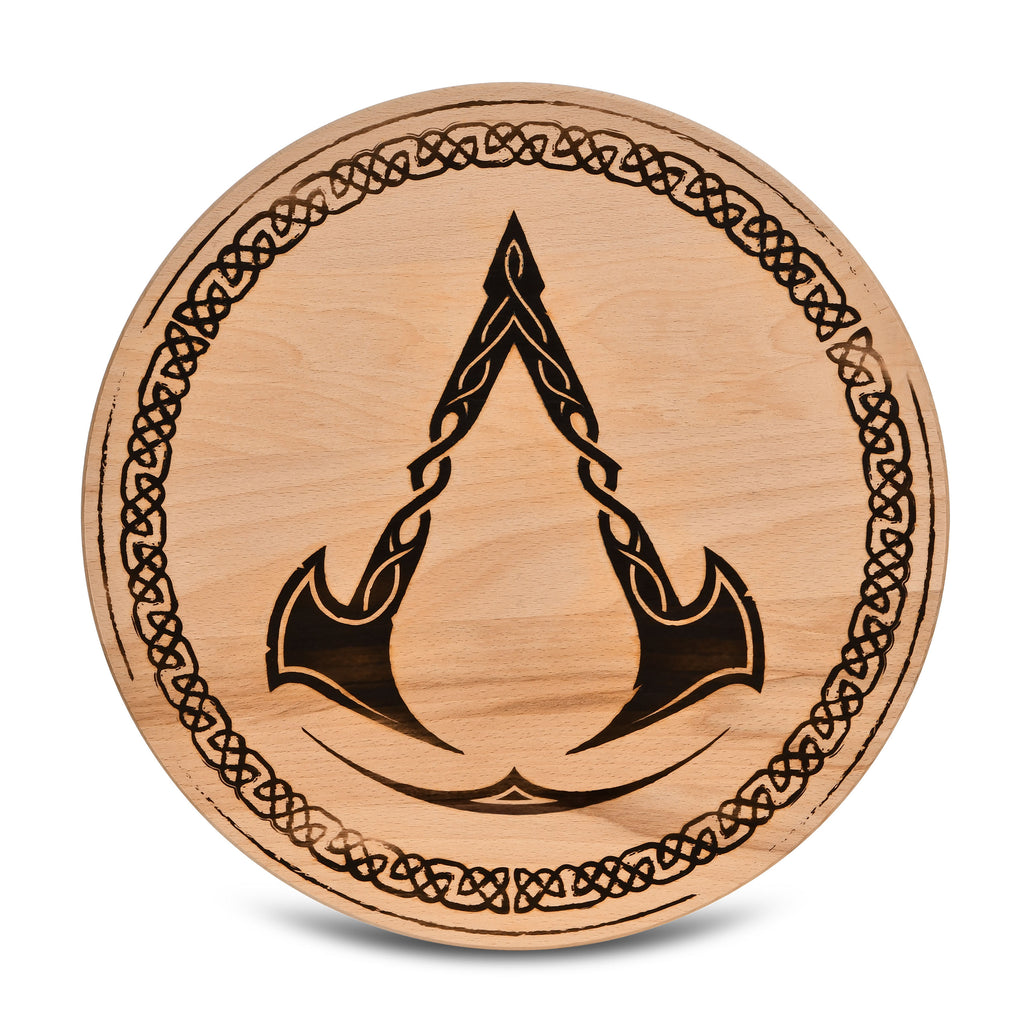 Product image Assassin's Creed - Valhalla Logo Cutting Board Beech