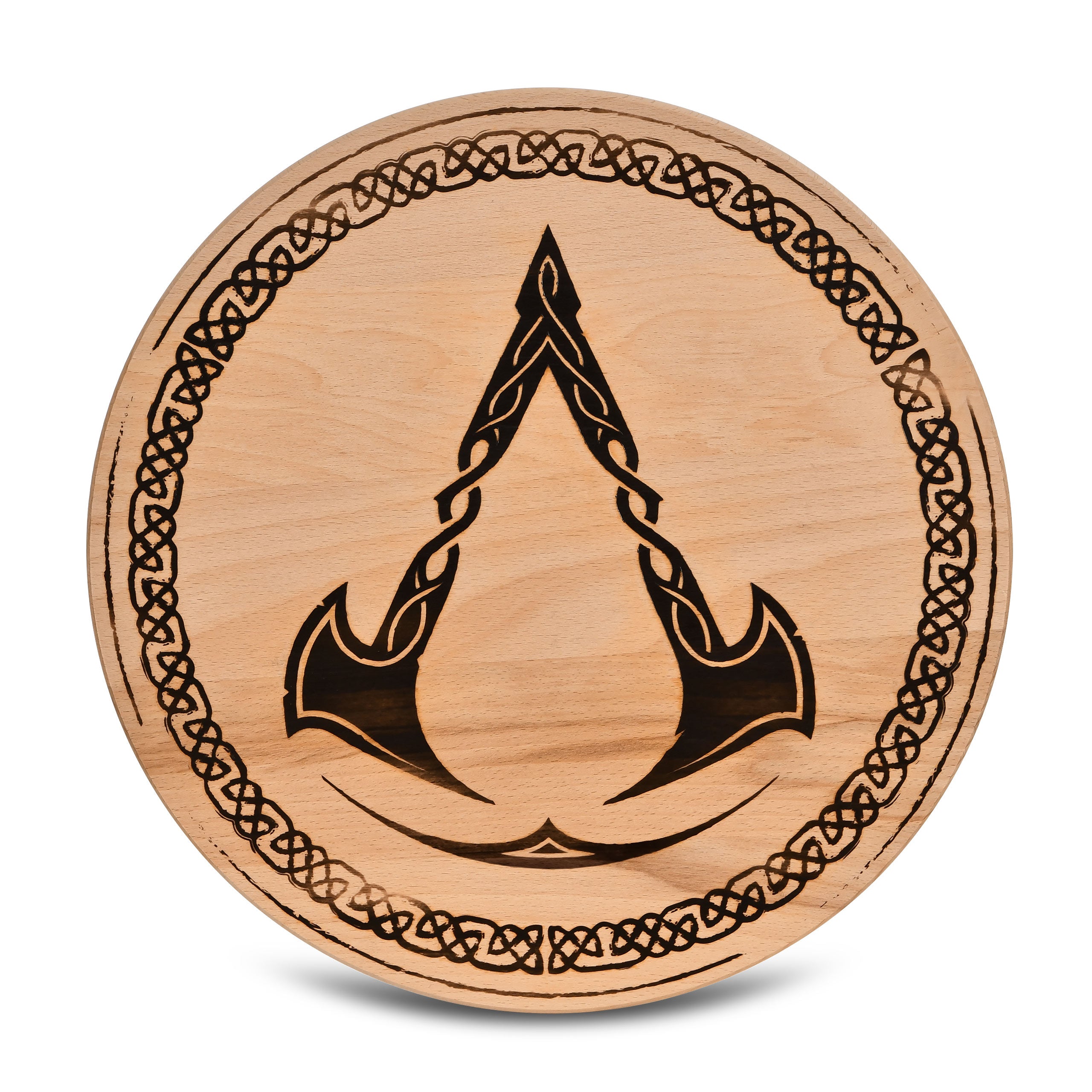 Product image Assassin's Creed - Valhalla Logo Cutting Board Beech