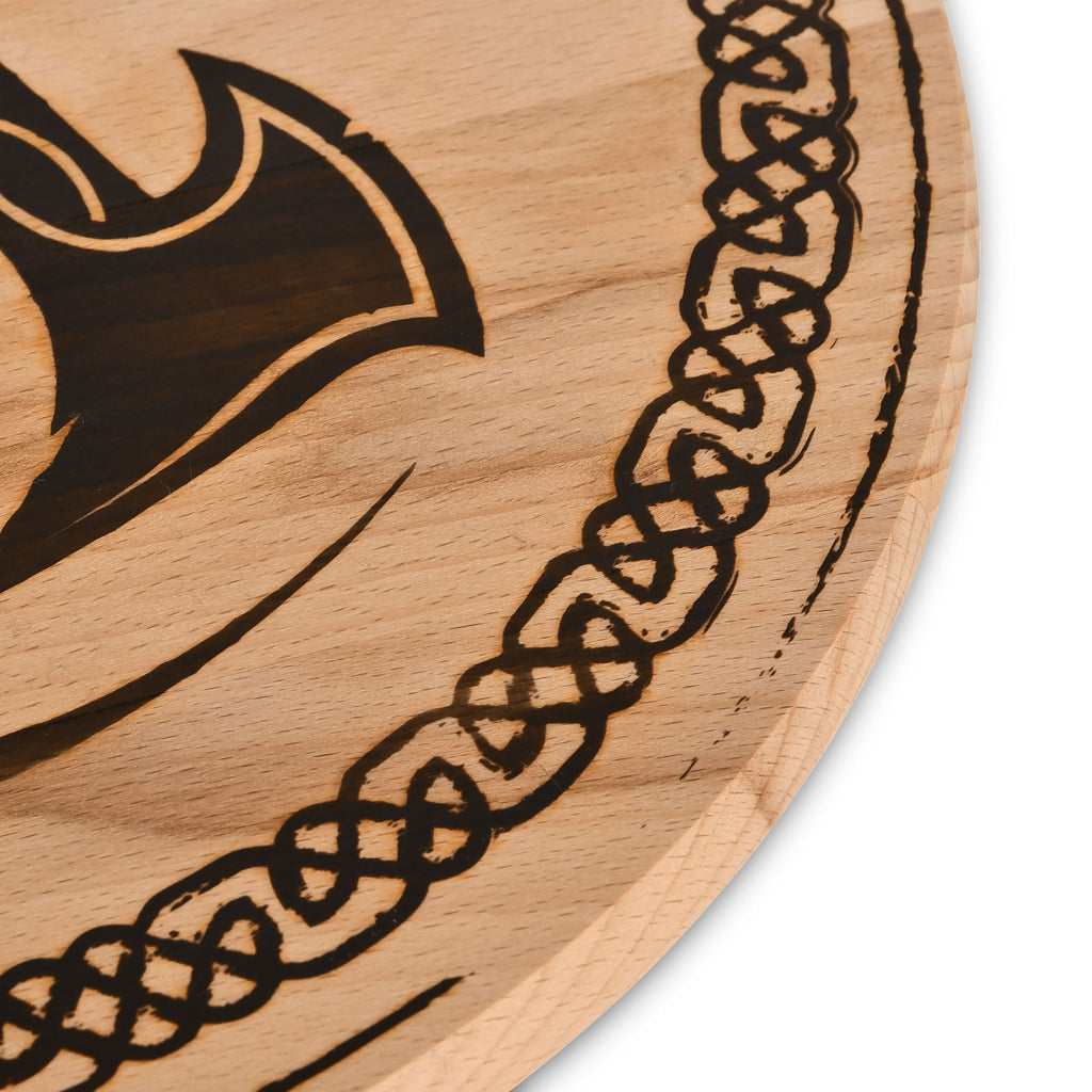 Product image Assassin's Creed - Valhalla Logo Cutting Board Beech