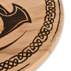 Product image Assassin's Creed - Valhalla Logo Cutting Board Beech