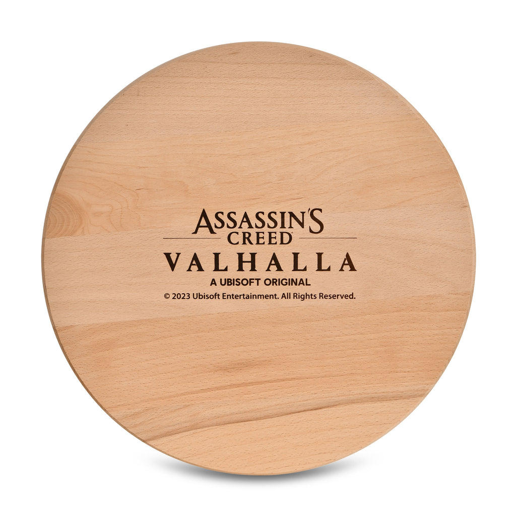 Product image Assassin's Creed - Valhalla Logo Cutting Board Beech