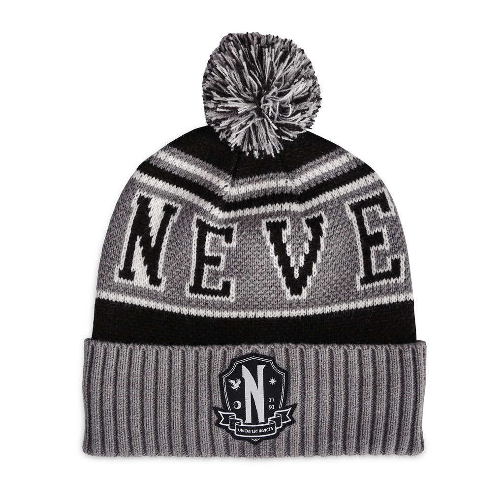 Imagen del producto Wednesday - Gorro Nevermore Academy