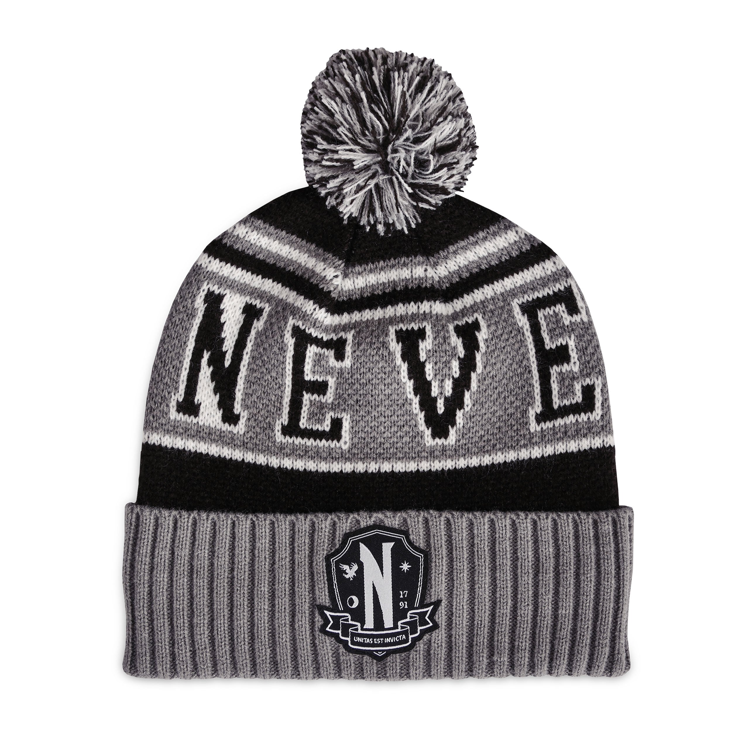 Imagen del producto Wednesday - Gorro Nevermore Academy