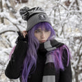 Imagen del producto Wednesday - Gorro Nevermore Academy