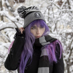 Imagen del producto Wednesday - Gorro Nevermore Academy
