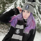 Imagen del producto Wednesday - Gorro Nevermore Academy