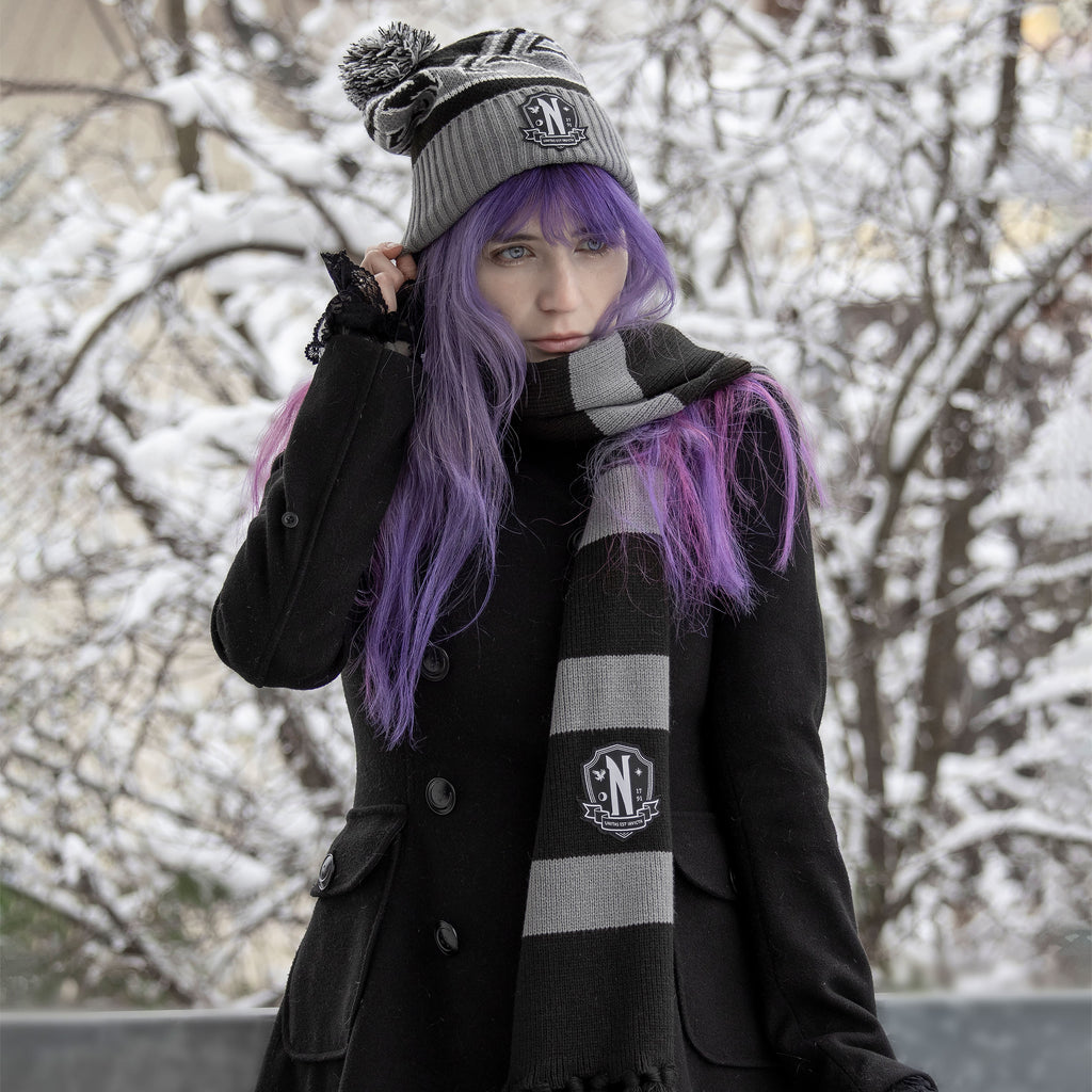Product image Wednesday - Nevermore Academy Scarf