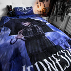 Imagen del producto Juego de cama  Miércoles - Academia Nevermore