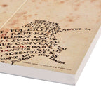 Imagen del producto Harry Potter - Mapa del Merodeador Cuadro de Madera