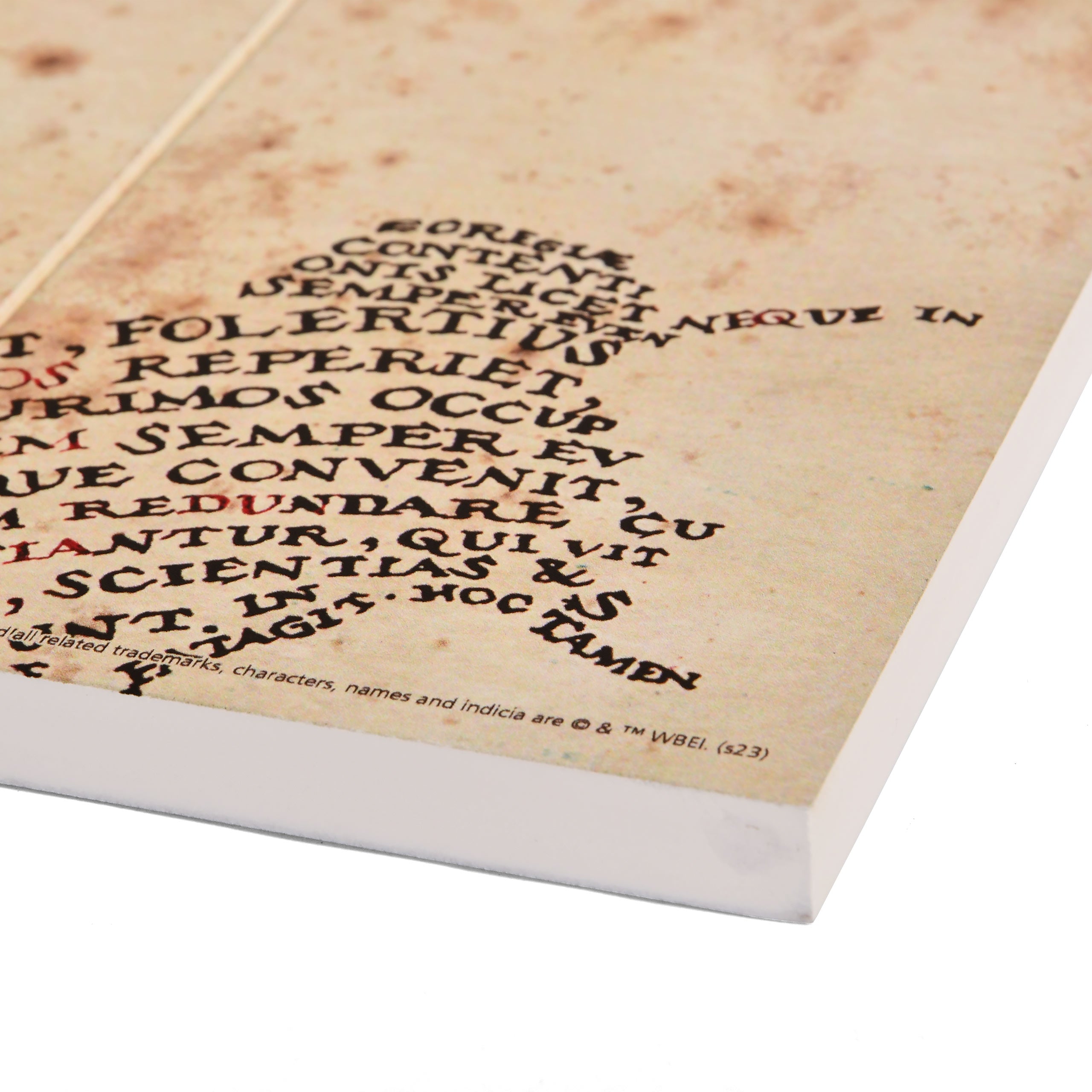 Imagen del producto Harry Potter - Mapa del Merodeador Cuadro de Madera