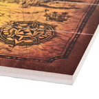 Imagen del producto Zelda - Cuadro de madera del mapa de Hyrule