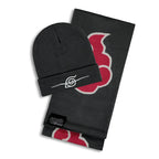 Imagen del producto Naruto - Conjunto de regalo de gorro y bufanda Akatzuki