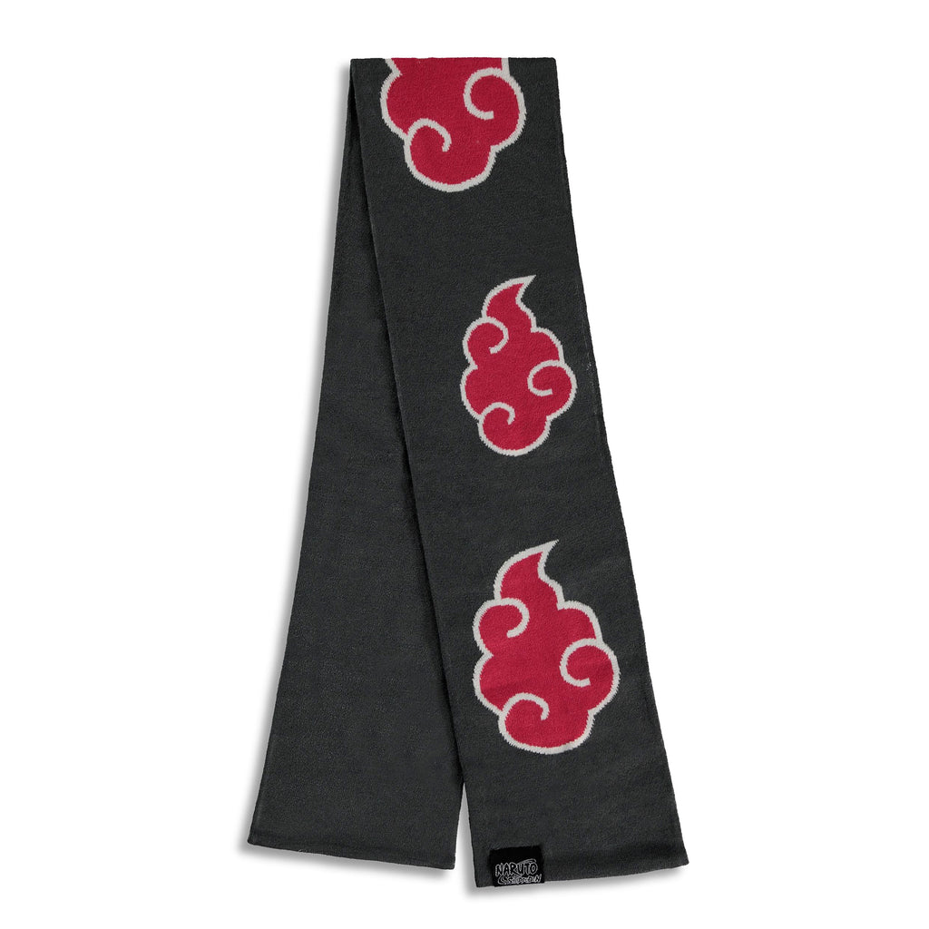 Imagen del producto Naruto - Conjunto de regalo de gorro y bufanda Akatzuki