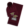 Imagen del producto Gorro Grogu con pompón y bufanda - Star Wars The Mandalorian