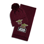 Imagen del producto Gorro Grogu con pompón y bufanda - Star Wars The Mandalorian
