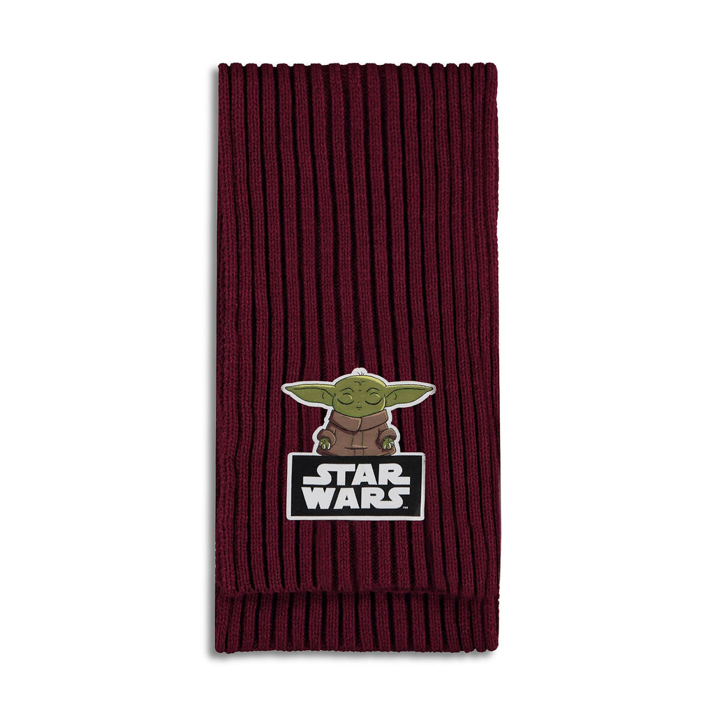 Imagen del producto Gorro Grogu con pompón y bufanda - Star Wars The Mandalorian