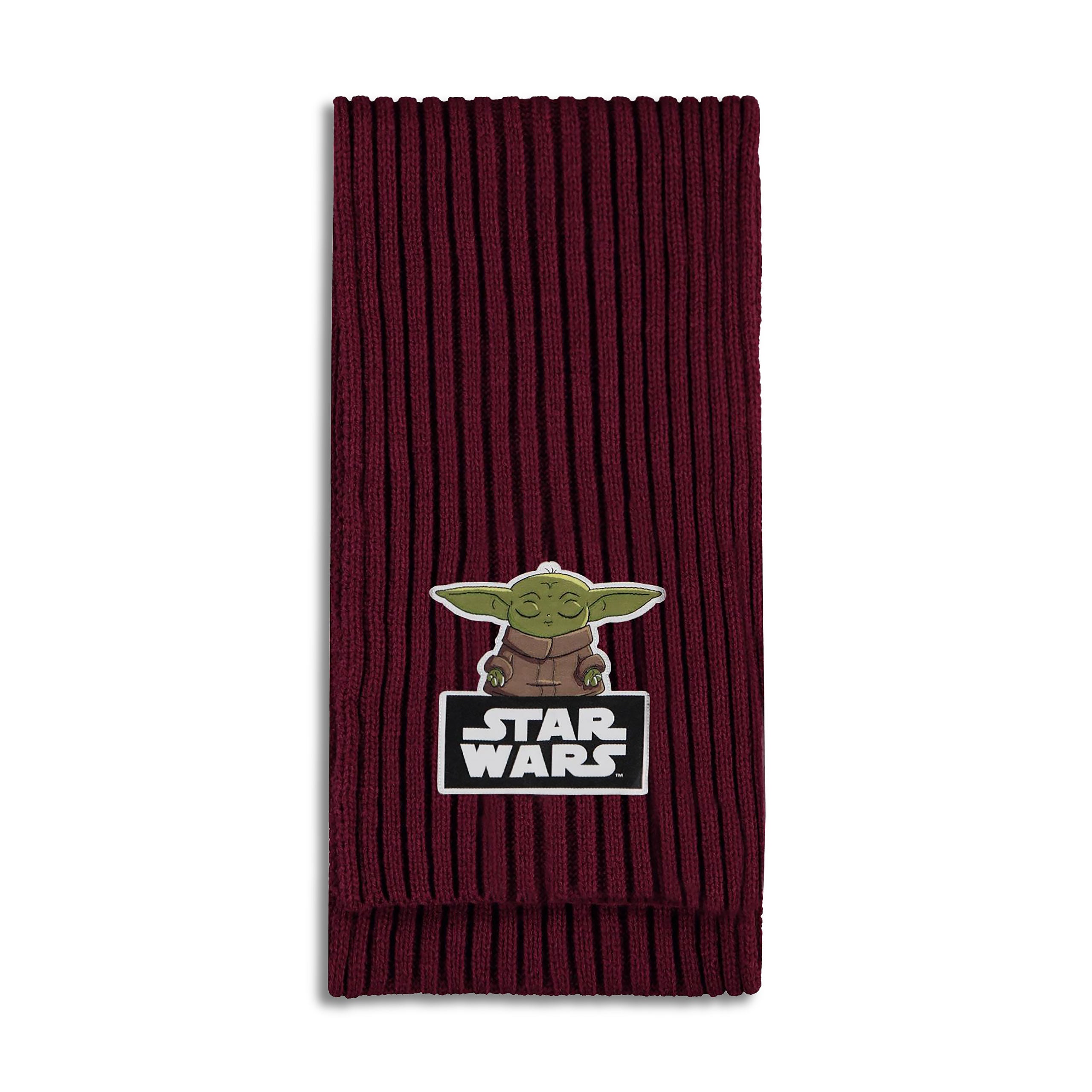 Imagen del producto Gorro Grogu con pompón y bufanda - Star Wars The Mandalorian