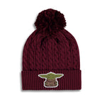 Imagen del producto Gorro Grogu con pompón y bufanda - Star Wars The Mandalorian